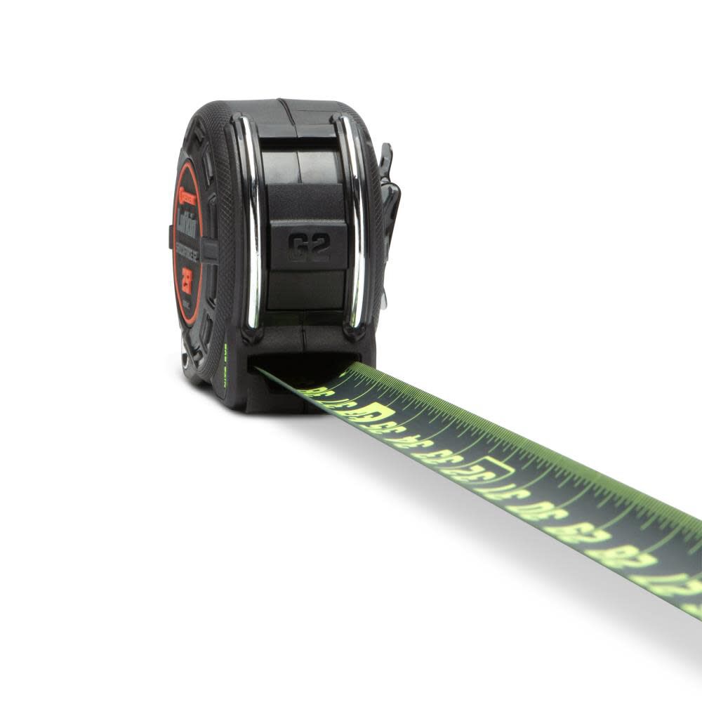 Shockforce Nite Eye G2 25-ft Tape Measure L1225B-02