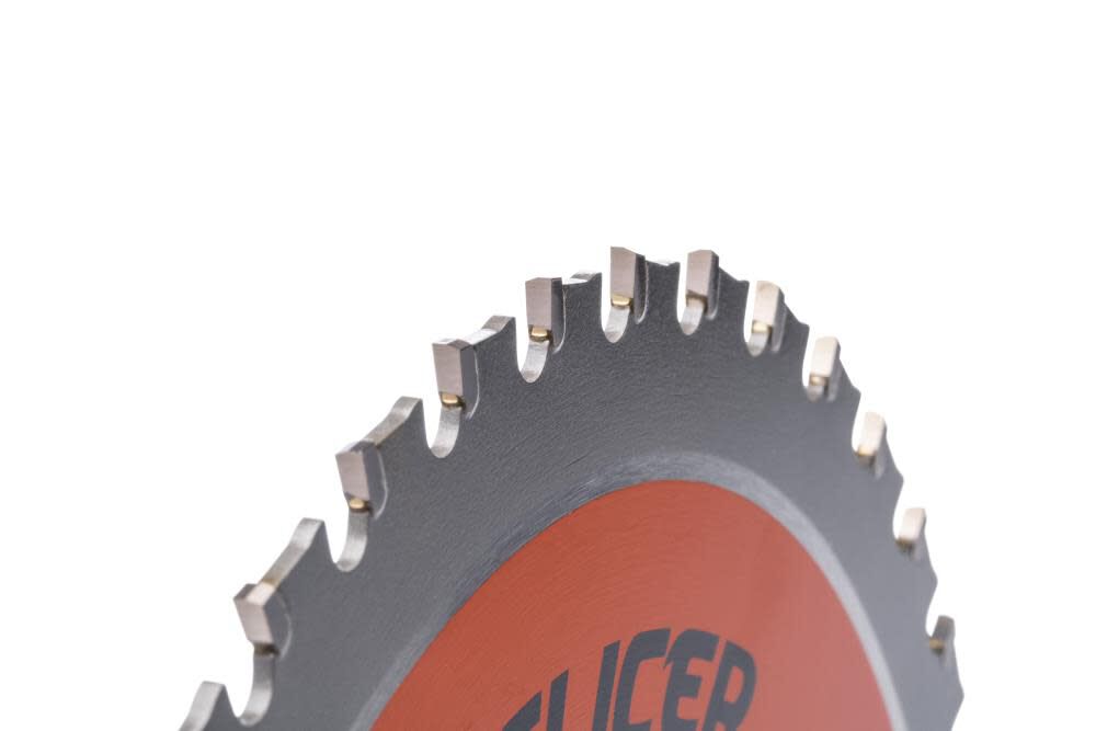 Steel Slicer Thick Metal Circular Saw Blade 8in x 42T CSBMK-842