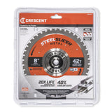 Steel Slicer Thick Metal Circular Saw Blade 8in x 42T CSBMK-842