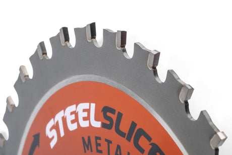 SteelSlicer Medium Metal 5 1/2 in 30T Circular Saw Blade CSBMM-5530