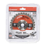 Medium Metal 5-3/8-in 30-Tooth Cermet Circular Saw Blade CSBMM-530