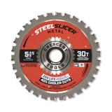 Medium Metal 5-3/8-in 30-Tooth Cermet Circular Saw Blade CSBMM-530