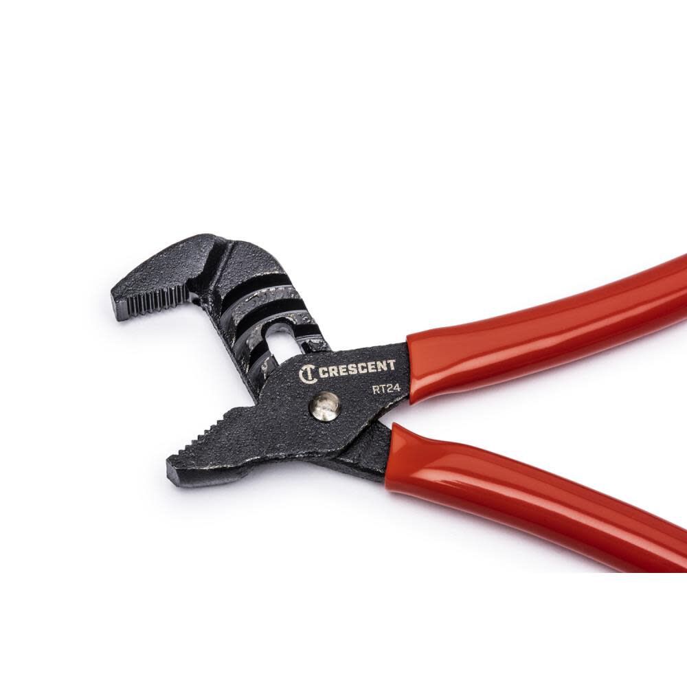 Tongue and Groove Pliers 4-1/2in Mini V-Jaw Dipped Handle RT24CVS-05