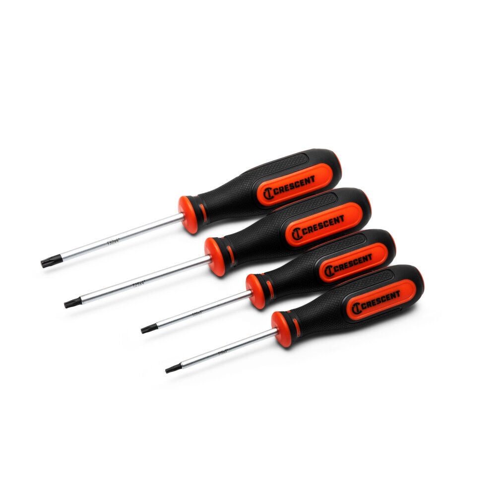 Torx Dual Material Screwdriver Set 4pc CTSET4PC