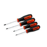 Torx Dual Material Screwdriver Set 4pc CTSET4PC