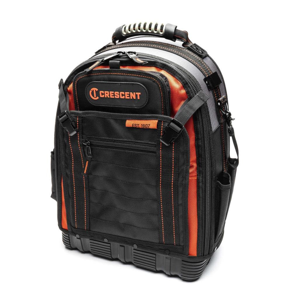 Tradesman Tool-Bag 18-in Zippered Backpack CTB1000N