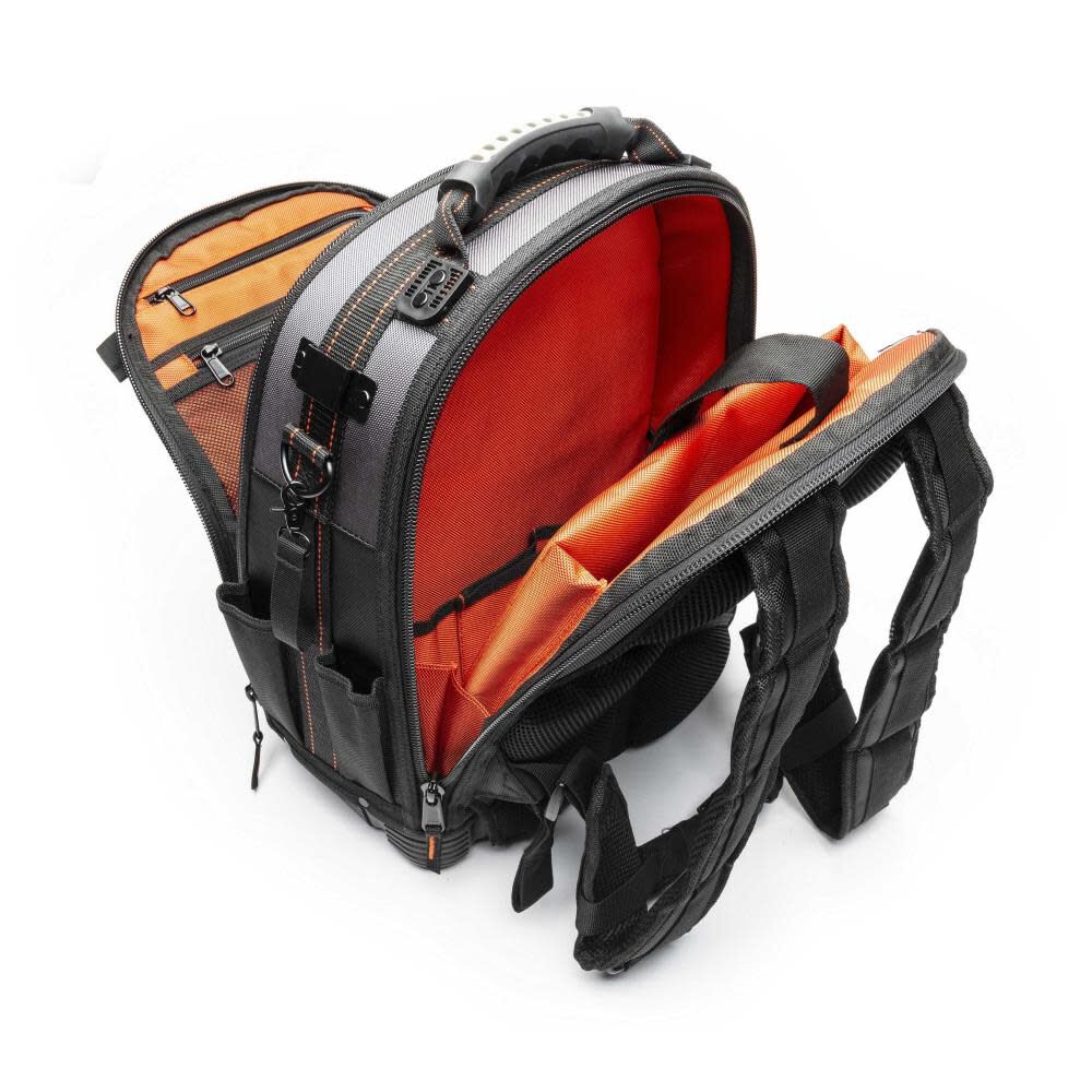 Tradesman Tool-Bag 18-in Zippered Backpack CTB1000N