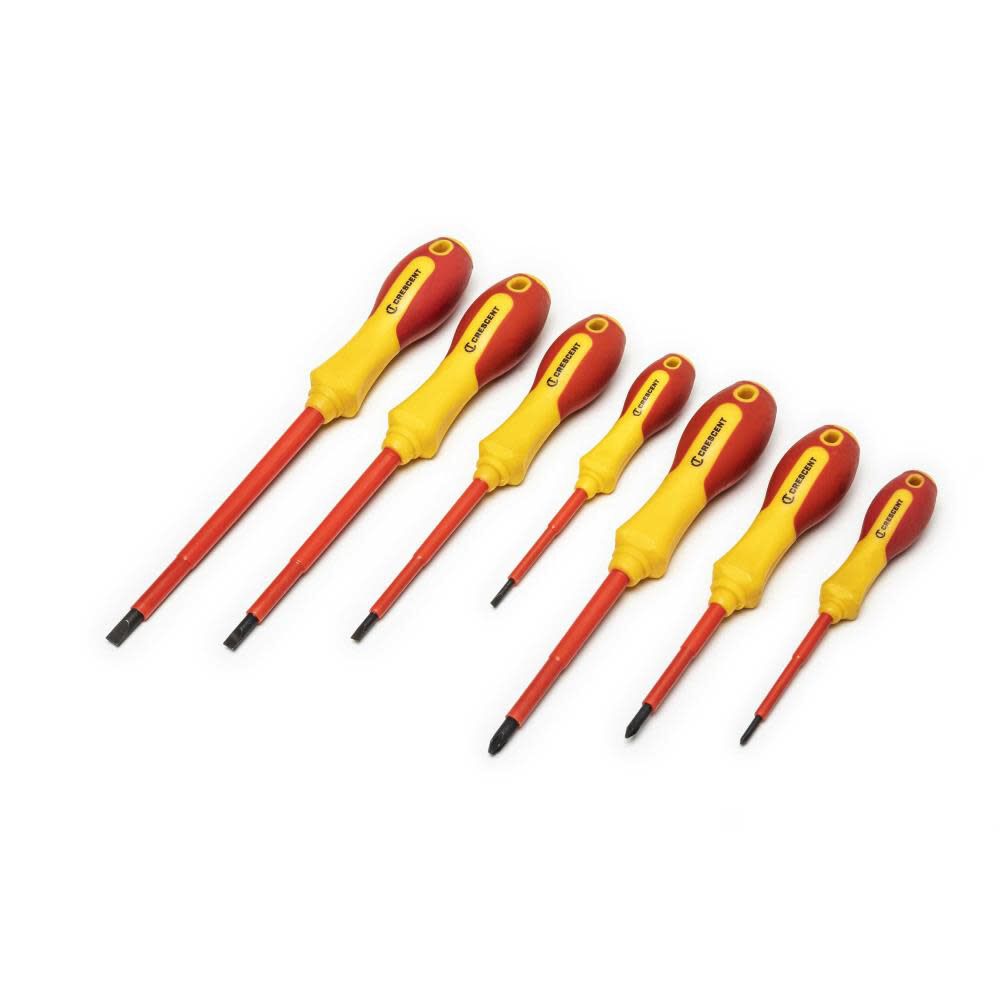 VDE Screwdriver Set 7pc CTVDESDS