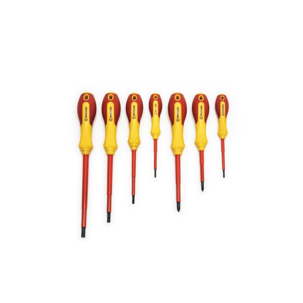 VDE Screwdriver Set 7pc CTVDESDS