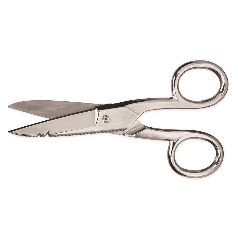 5 In. Electrician Scissors 175E5V