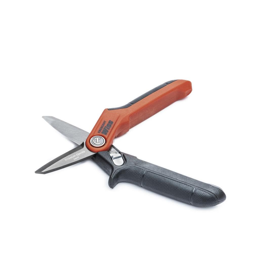 7-1/2in Tradesman Utility Shears Titanium Coated CW7T