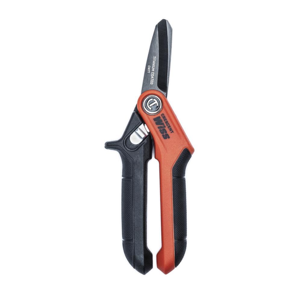 7-1/2in Tradesman Utility Shears Titanium Coated CW7T