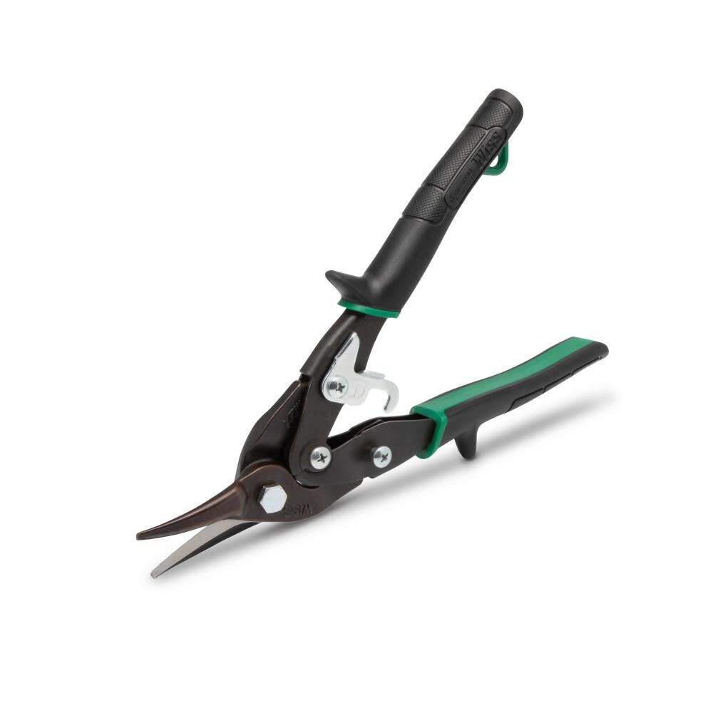 Compound Action Straight and Right Cut Aviation Snips 9 3/4in M2P