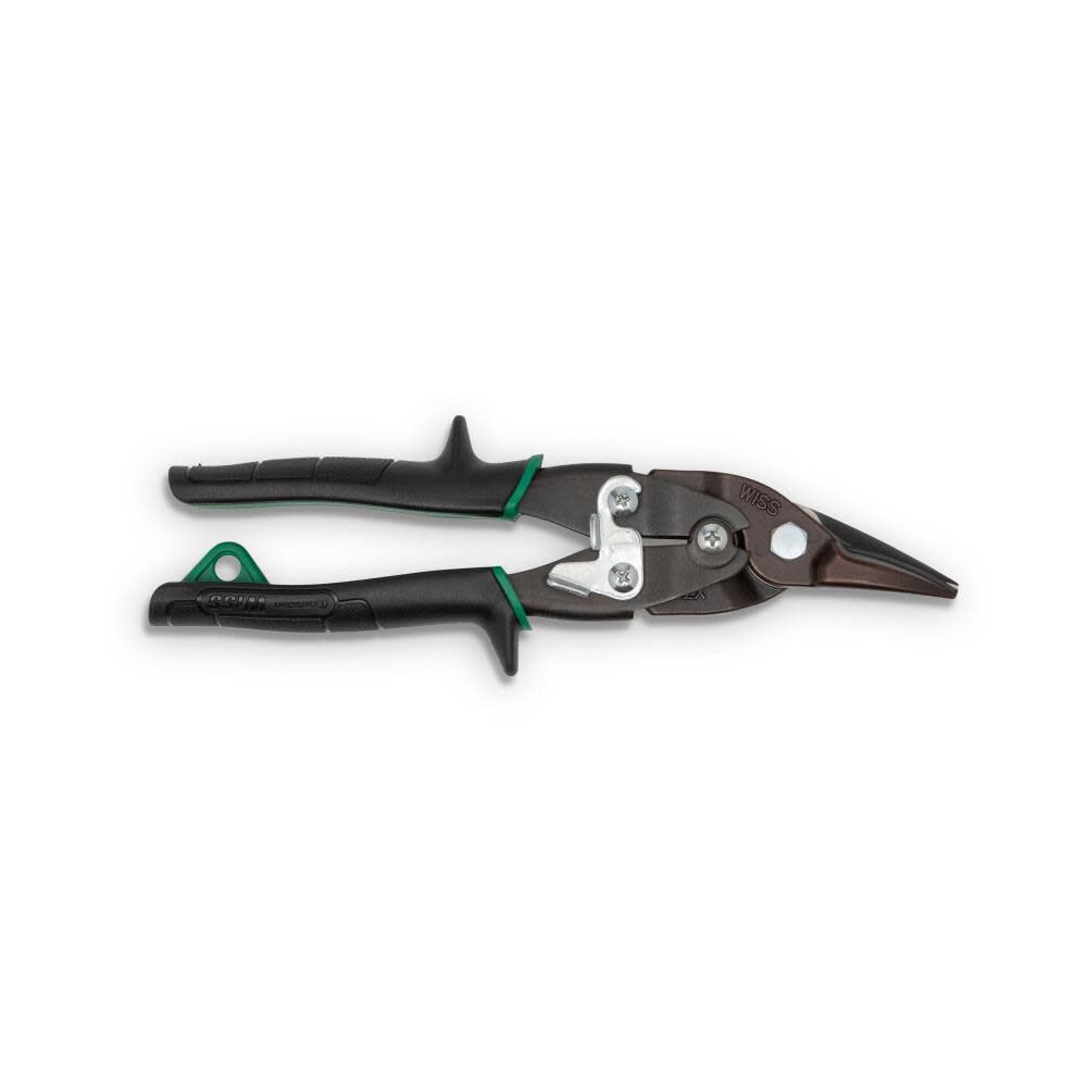 Compound Action Straight and Right Cut Aviation Snips 9 3/4in M2P