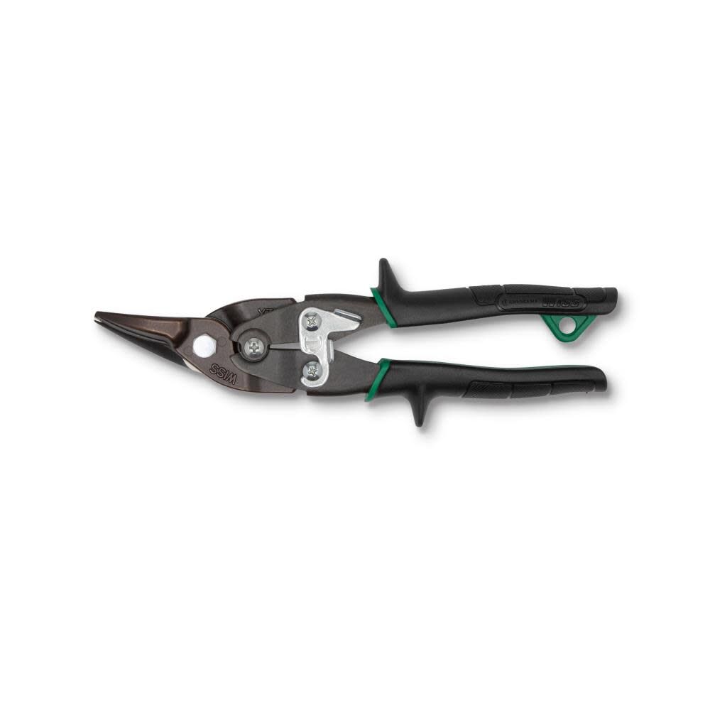 Compound Action Straight and Right Cut Aviation Snips 9 3/4in M2P