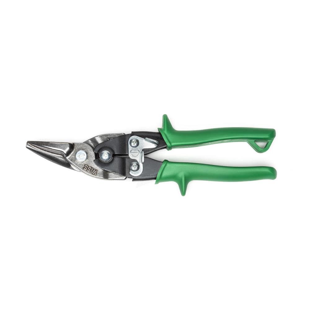 MetalMaster Compound Action Straight and Right Cut Aviation Snips 9-3/4in M2R