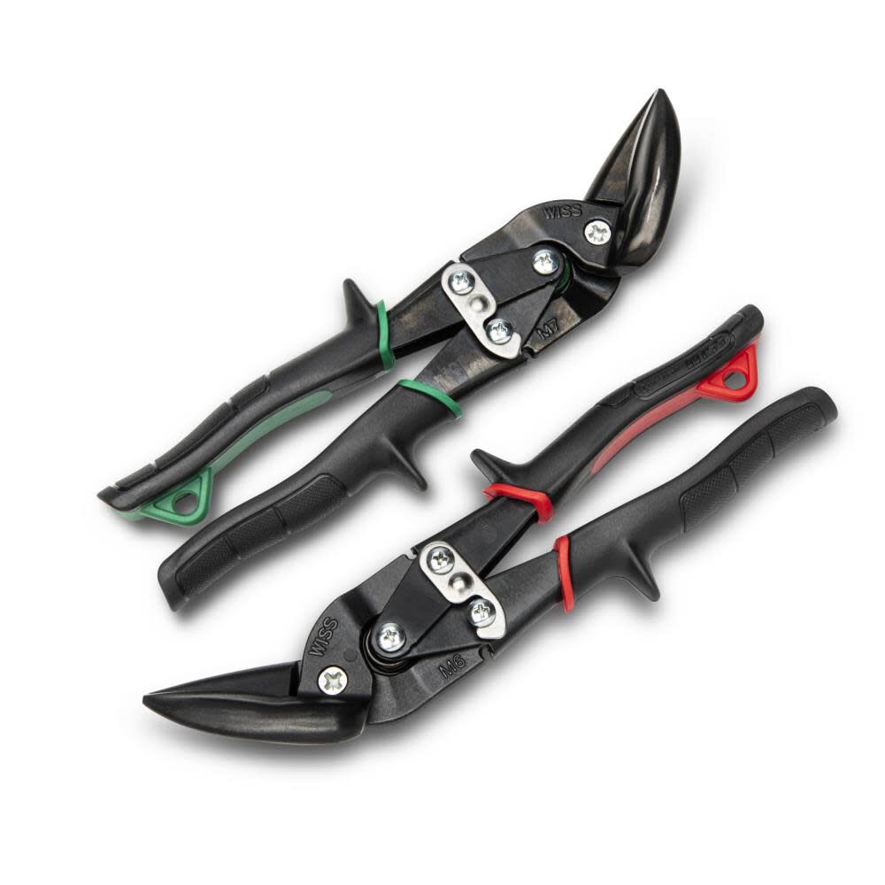 Offset Tradesman Aviation Snip Set 2pc M67P