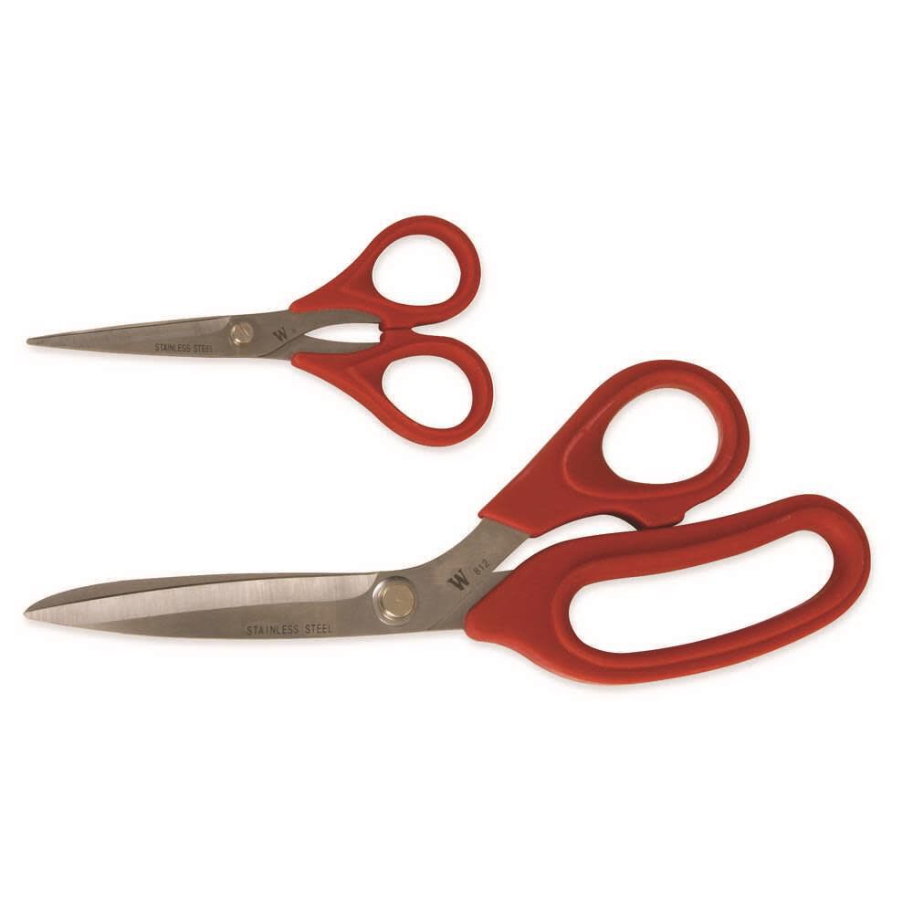 Scissor Set 2-Piece Home Craft Sew WHCS2