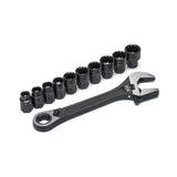 X6 Pass-Thru Adjustable Wrench Set CPTAW8