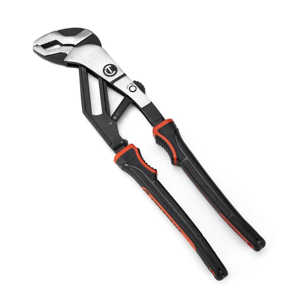 Z2 Auto-Bite Tongue and Groove Pliers 12in Dual Material RTAB12CG