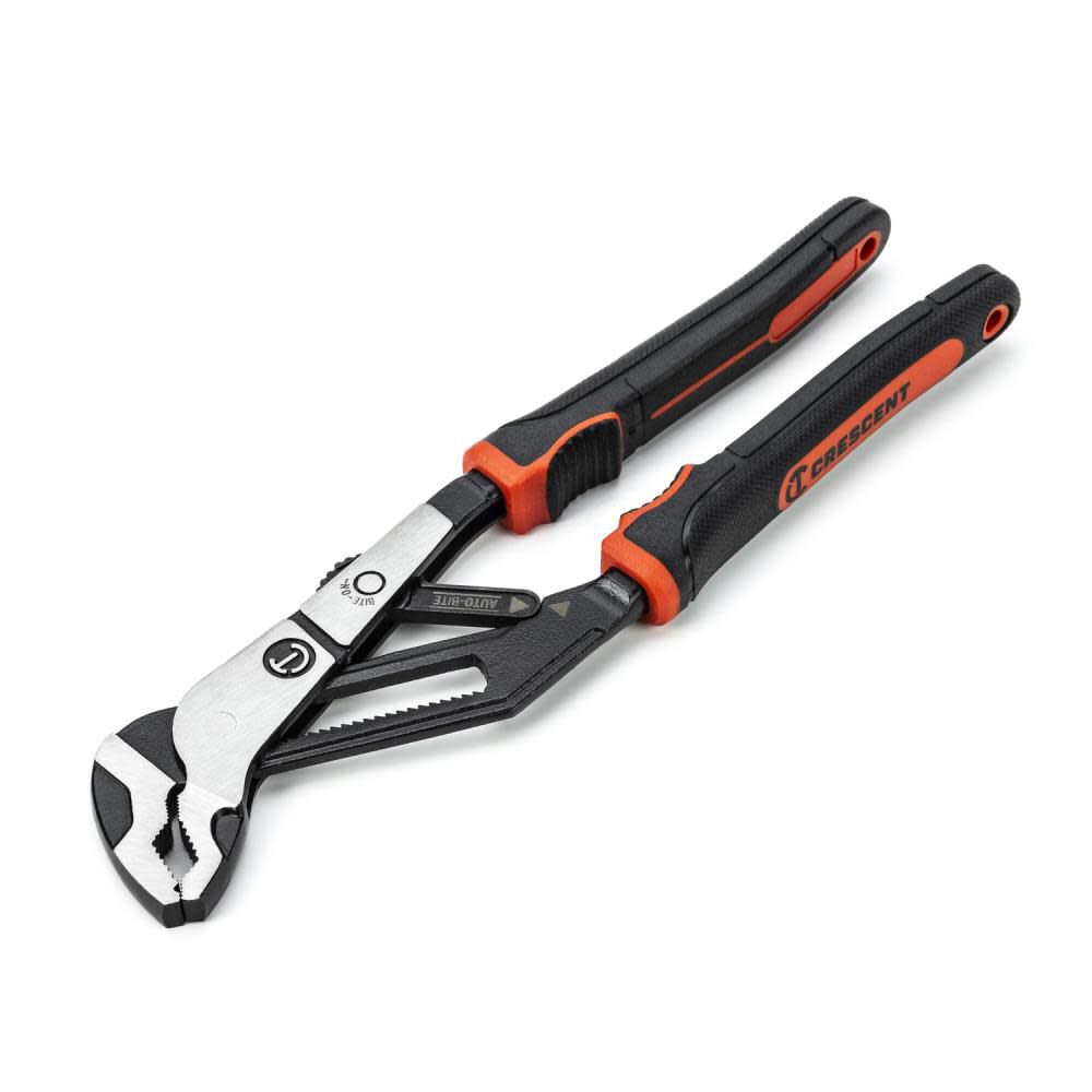 Z2 Auto-Bite Tongue and Groove Pliers 8in Dual Material RTAB8CG