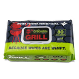 Biodegradable Huge Grill Cleaning Cloths 1 Pack/80 Cloths 6600-080