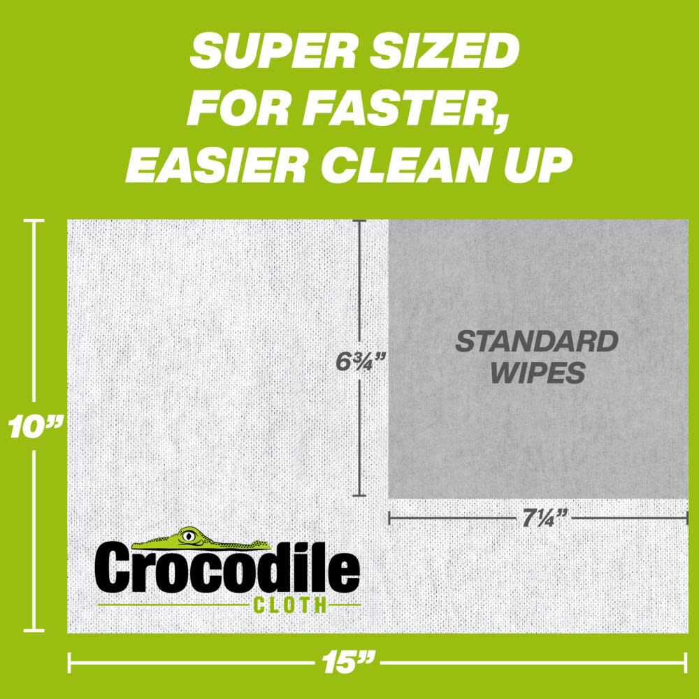 Original Oversized Cleaning Cloths 1 Pack/100 Huge Cloths 5900-100