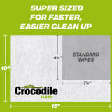 Cloth Original Oversized Cleaning Cloths 1 Pack/100 Huge Cloths 5900-100