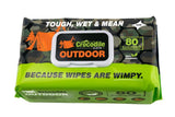 Outdoor Huge Biodegradable Cleaning Cloths 1 Pack/80 Cloths 6610-080