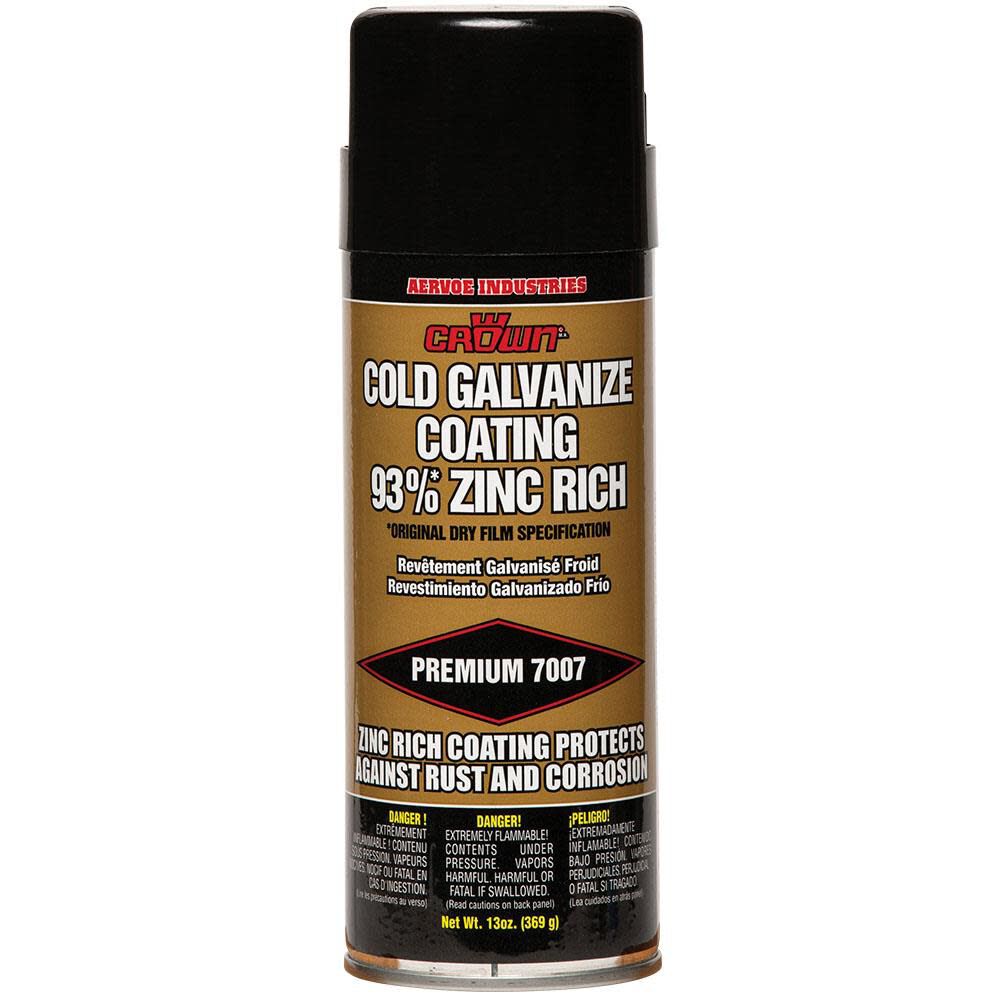 Cold Galvanize Coating 93% Zinc Rich 13 oz 7007