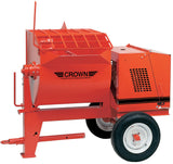 Construction Equipment 10S-GH8 10 Cu. Ft. Mortar Mixer Towable with Ball Hitch 609896B