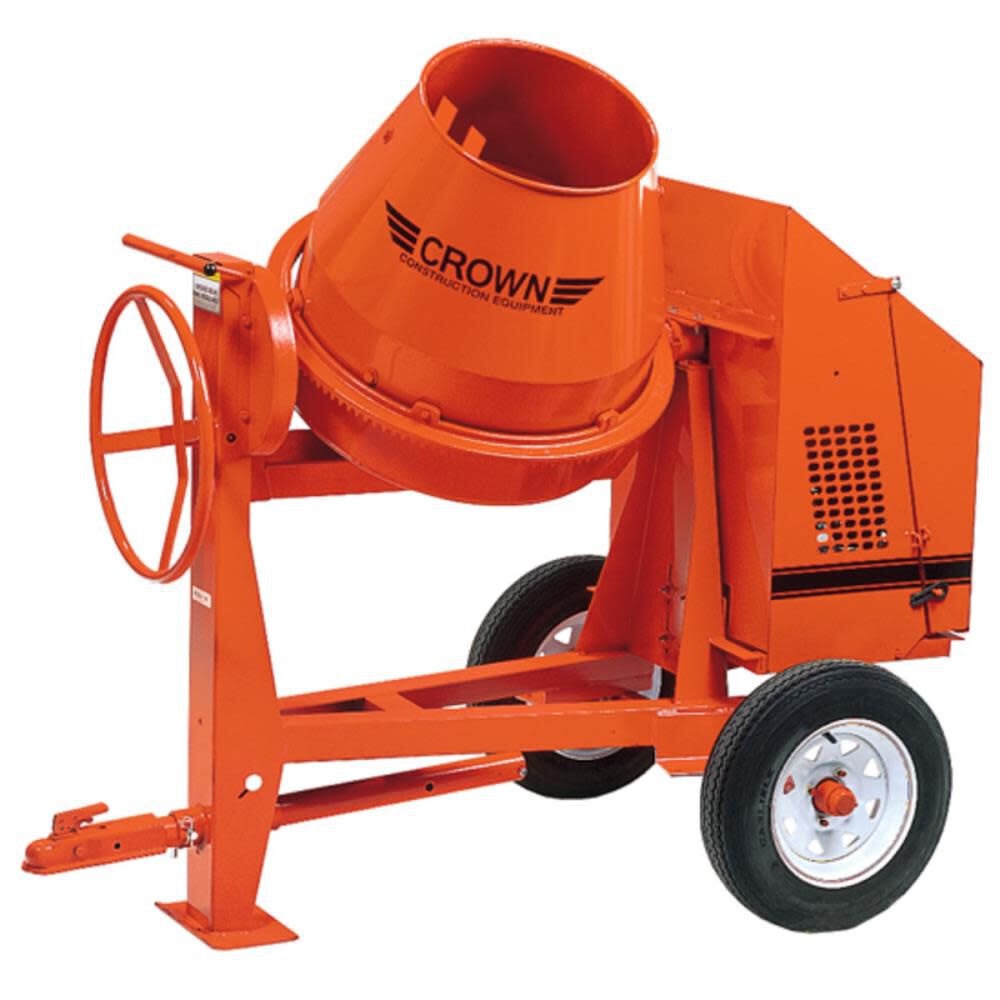 C6-CGH5 6 Cu. Ft. Towable Concrete Mixer with Ball Hitch 609856B