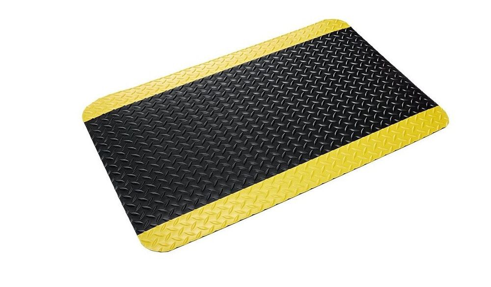 Workers Delight Deck Plate Ultra Anti Fatigue Mat 2' x 3' WD 3423YB