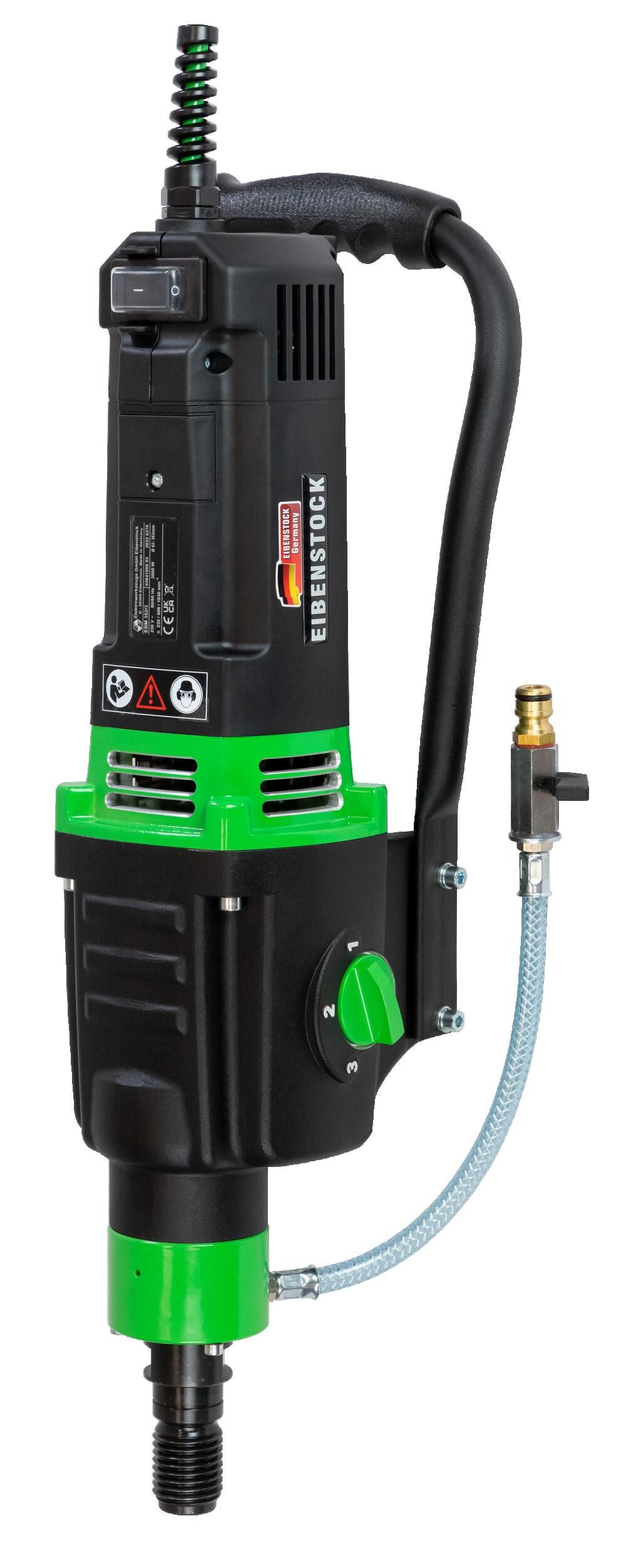 120V 3-Speed Wet Core Drill Motor for use with BST 300 or BST 300 V Anchor Stand EBM 352/3 P