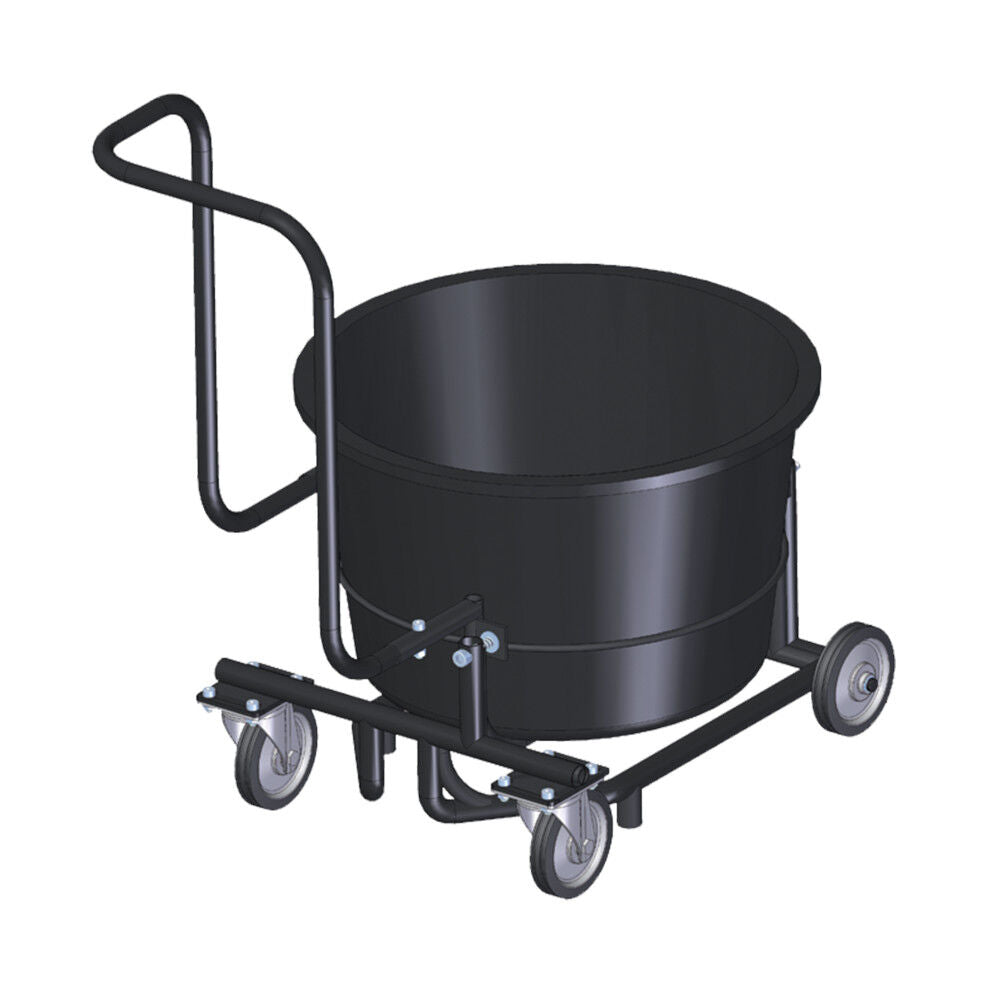 17 Gallon Mixing Tub/Liner For Twinmix 1800 & Transport Carts 32341