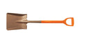 Aluminum Bronze Round Point Shovel with Nupla Handle EX1005D-270A