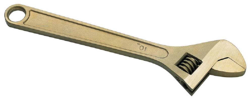 Non Sparking 10in Adjustable Wrench EX501-10B