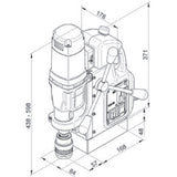 Portable Magnetic Drill MAB 485