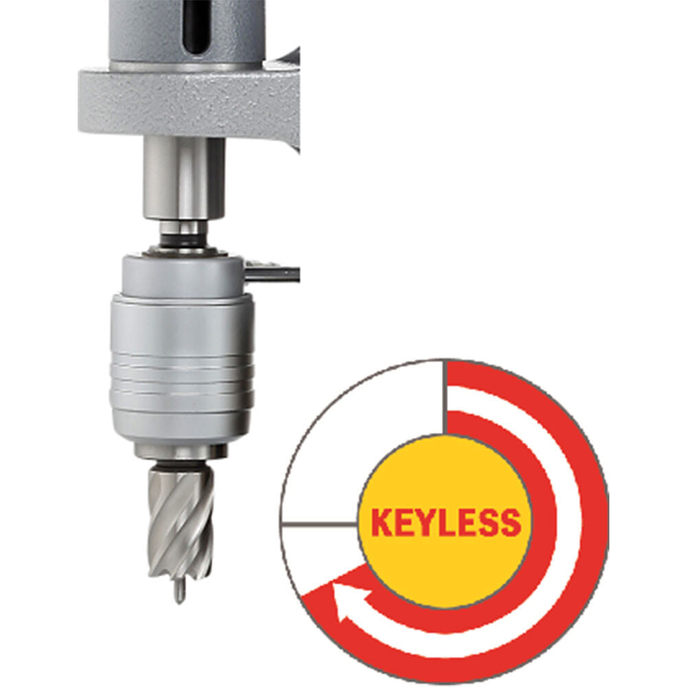 Portable Magnetic Drill with Swivel Base MAB 485 SB