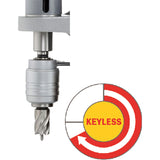 Portable Magnetic Drill with Swivel Base MAB 485 SB