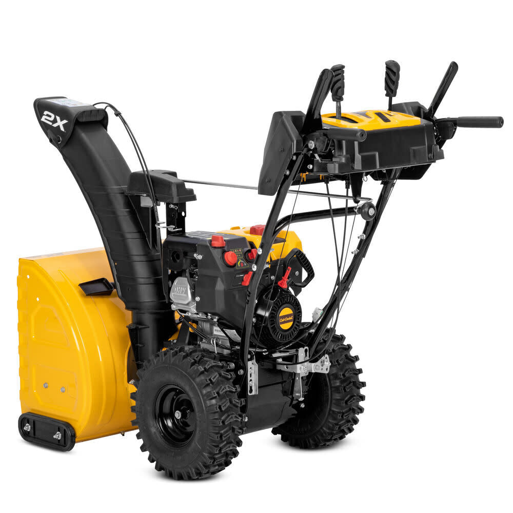 2X 24in Snow Blower 243cc 2 Stage OHV Gas 31AM6HVRB10