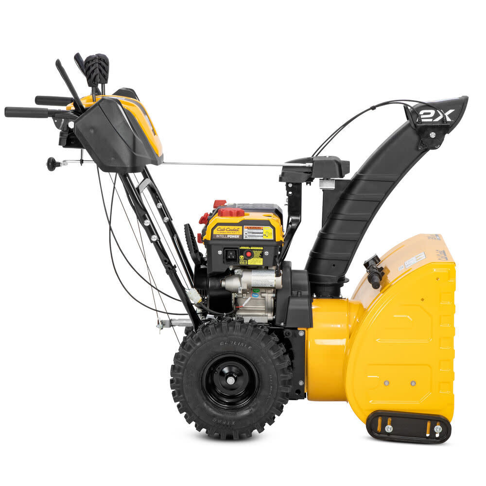 2X 24in Snow Blower 243cc 2 Stage OHV Gas 31AM6HVRB10