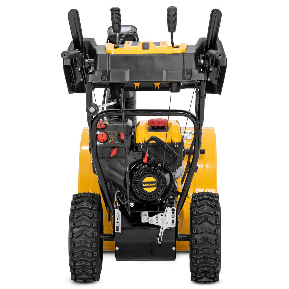 2X 24in Snow Blower 243cc 2 Stage OHV Gas 31AM6HVRB10