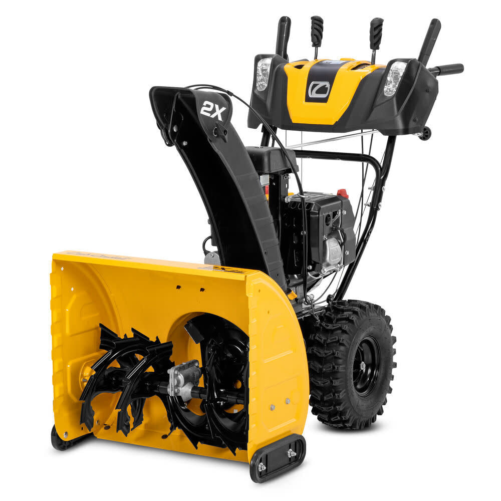 2X 24in Snow Blower 243cc 2 Stage OHV Gas 31AM6HVRB10