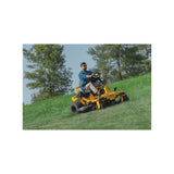 Ultima Series ZTS1 Zero Turn Lawn Mower 50in 23HP 17ARGBYLA10