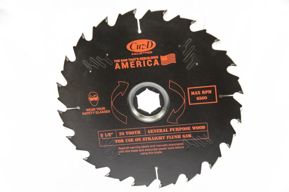 20 Tooth Carbide Tipped Blade 85-20CWD