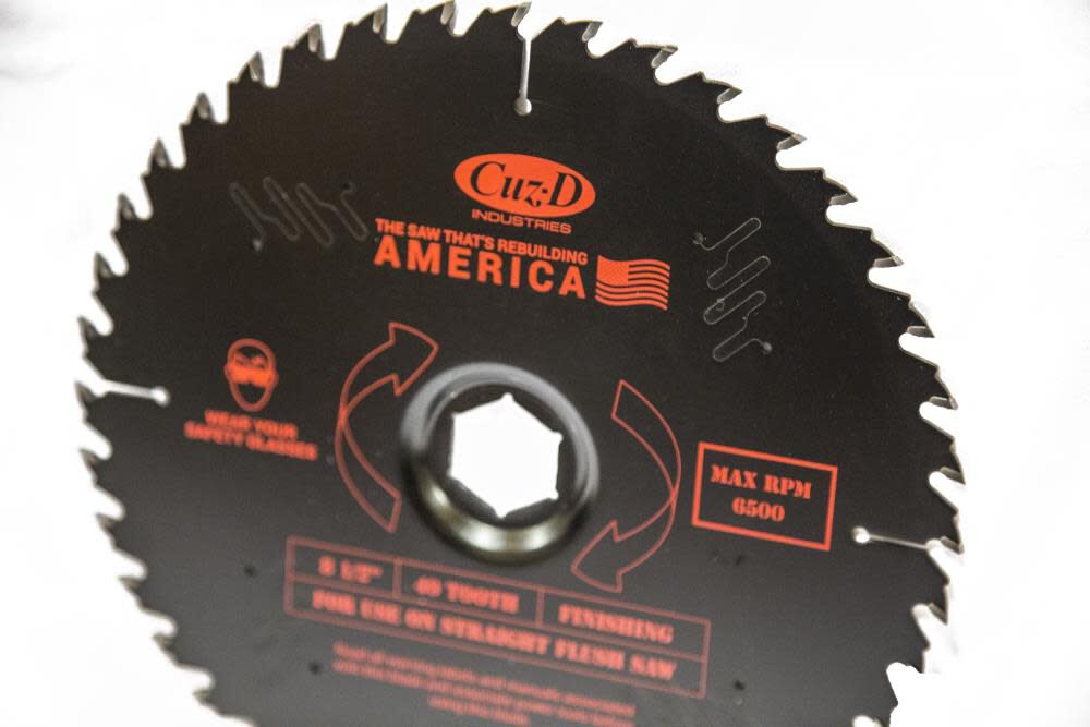 40 Tooth Carbide Tipped Blade 85-40CWD