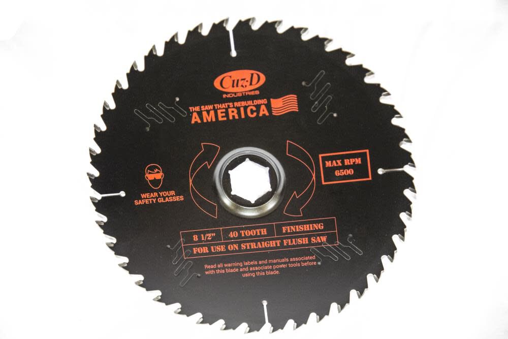 40 Tooth Carbide Tipped Blade 85-40CWD