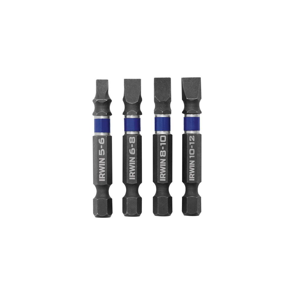 Screwdriver Power Bits Impact Performance Series Assorted 1899885