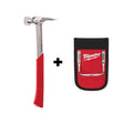 22 Oz. Smooth Face Framing Hammer with Hammer Loop